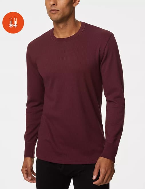 2pk Heatgen™ Light Thermal Long Sleeve Top, M&S Collection