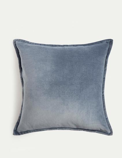 Pure Cotton Velvet Cushion