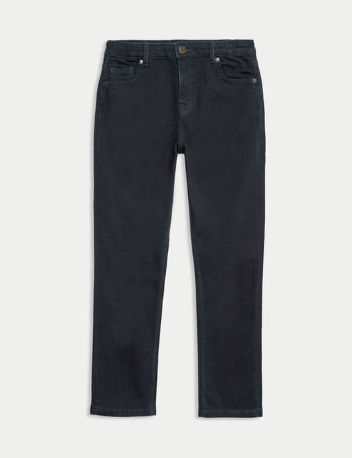Cotton Rich Slim Jeans (6-16 Yrs)
