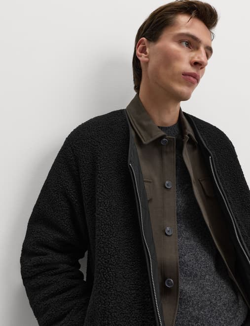 Reversible Borg Jacket