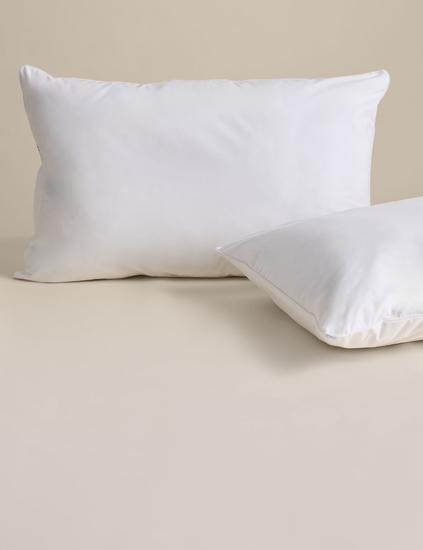 2 Pack Smart Wash & Dry Anti Allergy Medium Pillows