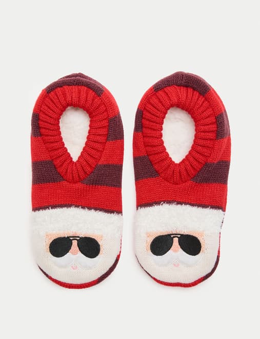 Santa Slipper Socks