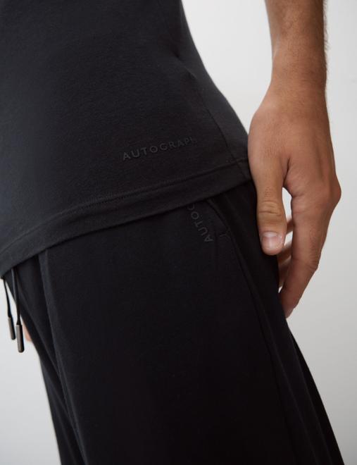 Supima® Cotton Modal Sleeveless Vest