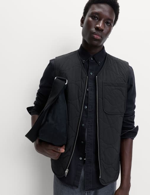 Reversible Borg Gilet