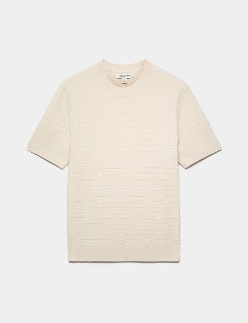 Performance Regular Fit Knitted T-Shirt