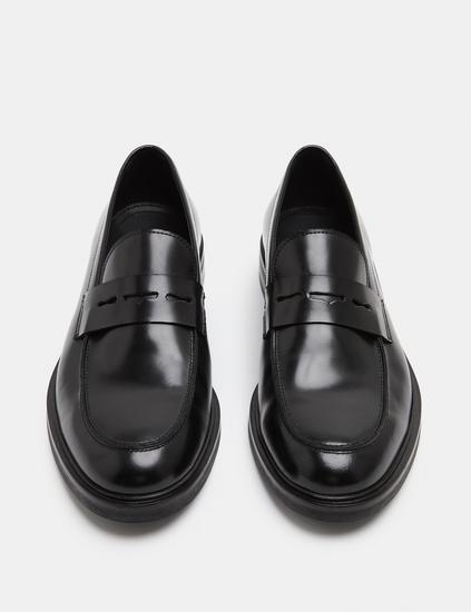 Leather Loafers