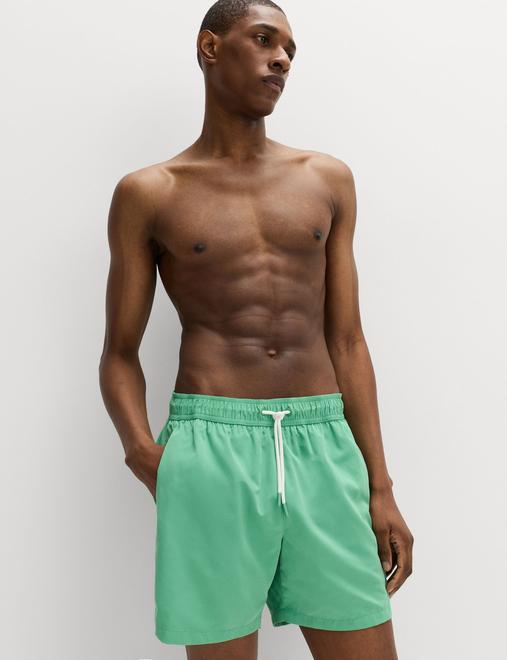 Quick Dry Plain Swim Shorts