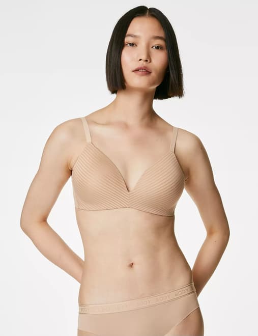 Buy The T-Shirt T-Shirt Lightly Lined Lounge Bra Online in Kuwait City