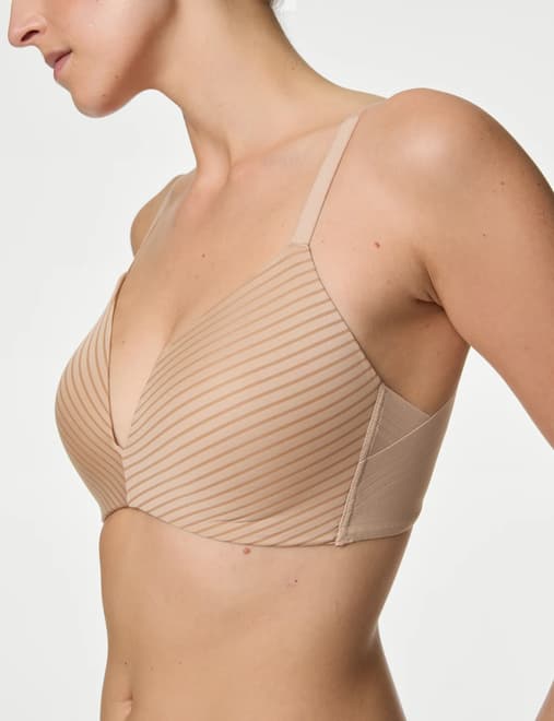 Cotton with Cool Comfort™ Wired T-Shirt Bra A-E