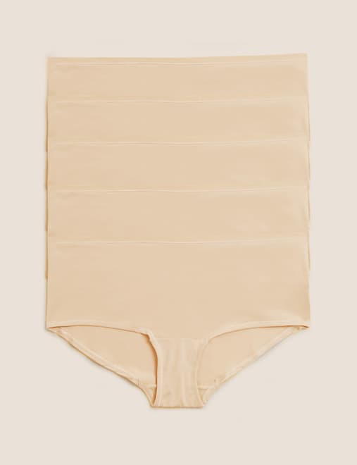 5pk Microfibre Low Rise Shorts