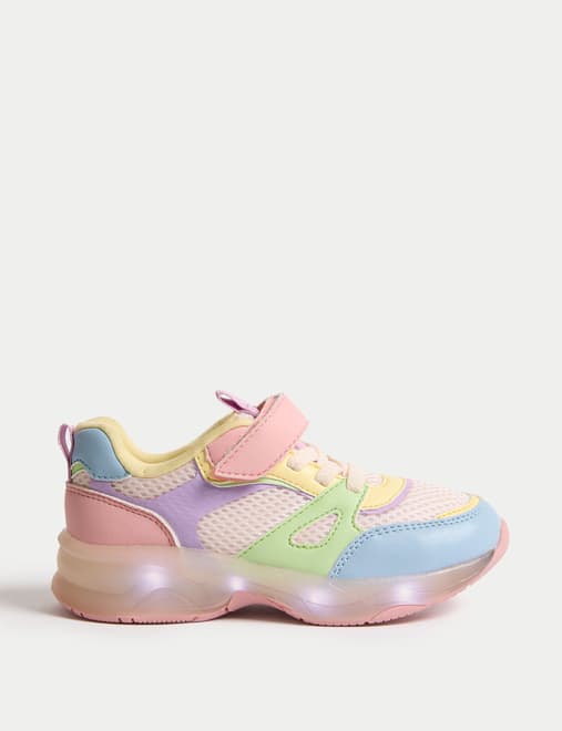 Kids' Freshfeet™ Light-Up Trainers (4 Small - 2 Large)