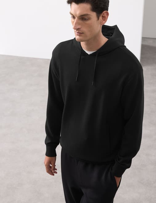 Modal Blend Stretch Hoodie