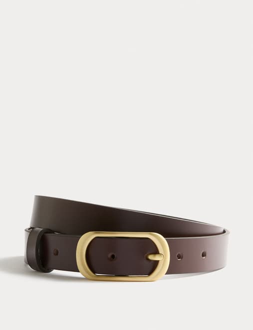 Leather Jean Belt