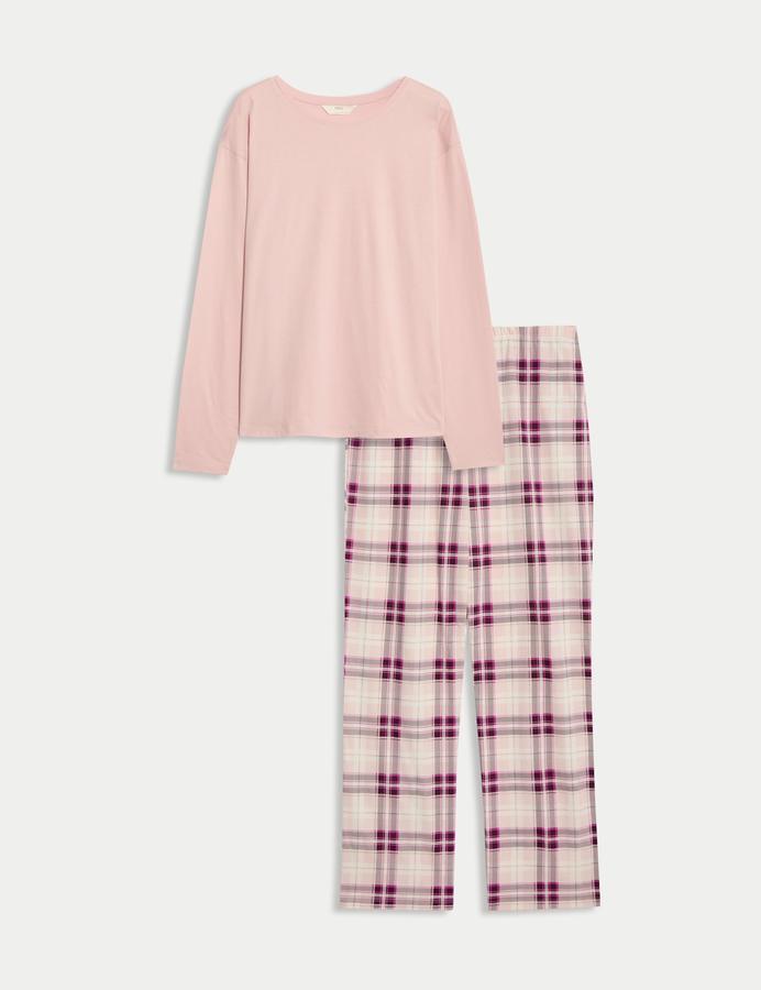 Pure Cotton Printed Pyjama Set