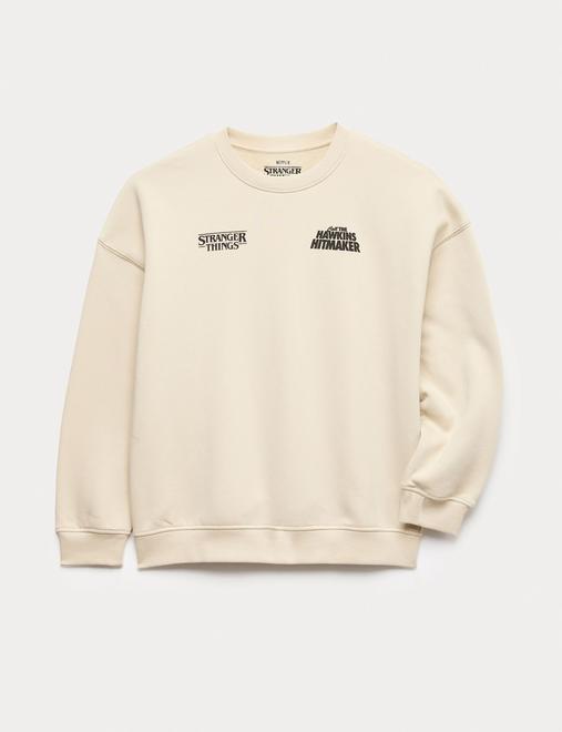 Cotton Rich Stranger Things™ Sweatshirt (6-16 Yrs)