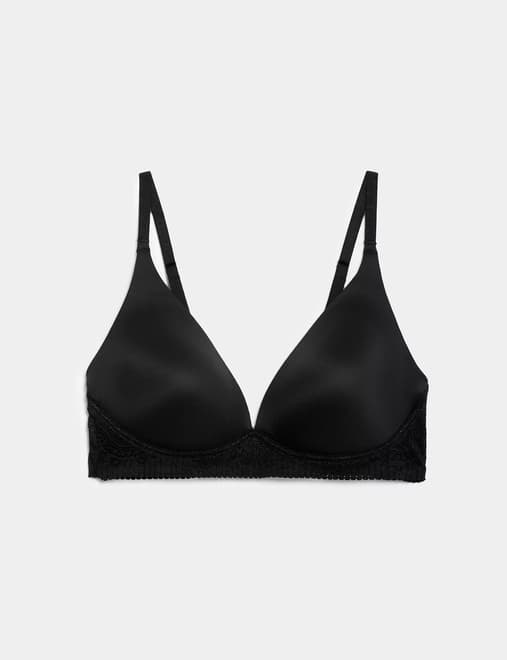 Body™ Sheer Underwired Push-Up Bra AA-E, M&S Collection