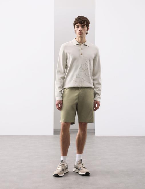 Regular Fit Super Lightweight Chino Shorts