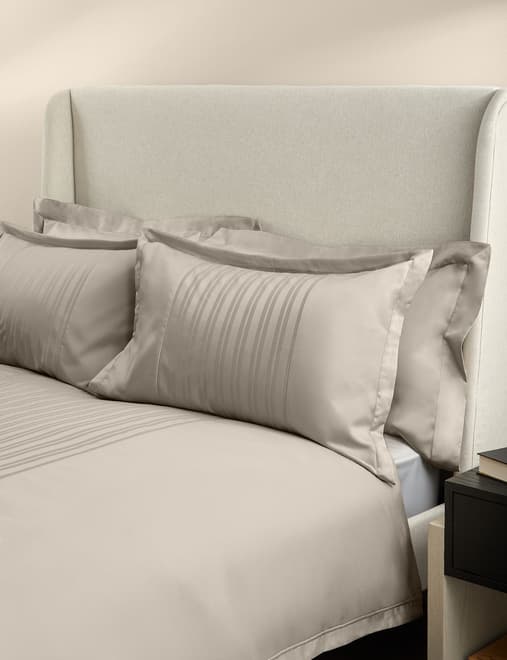 Pure Cotton Jacquard Striped Bedding Set