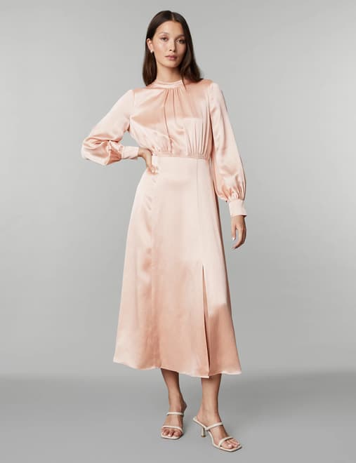 Jaeger store silk dress