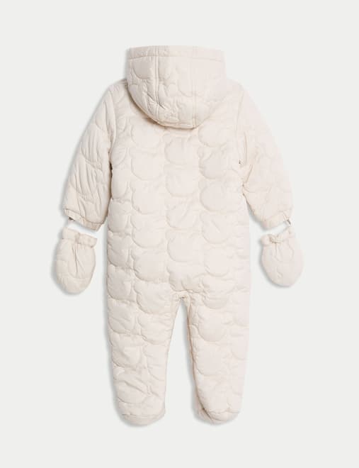 Quilted Snowsuit (0-3 Yrs)