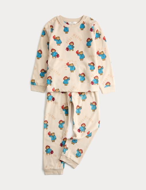 Fleece Paddington™ Pyjamas (1-8 Yrs)