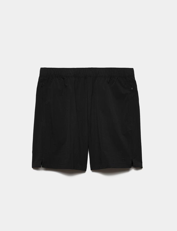 Regular Fit 7 Inch Stretch Sports Shorts