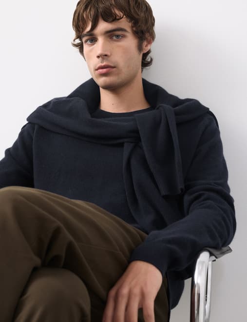 Pure Cashmere Crew Neck Jumper