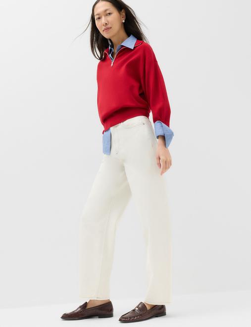 High Waisted Balloon Leg Jeans