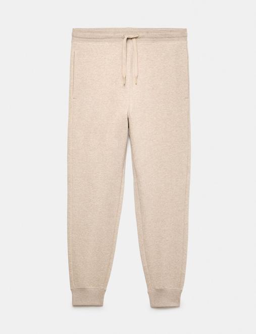 Cotton Rich Brushback Cuffed Joggers