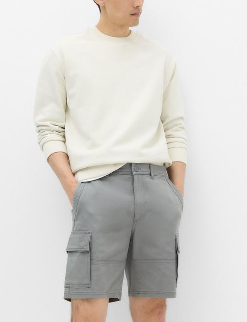 Straight Fit Stretch Cargo Short