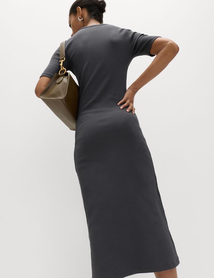 Popper Midi Dress