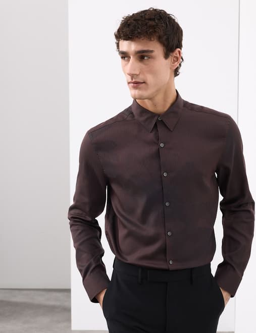 Regular Fit Floral Shirt