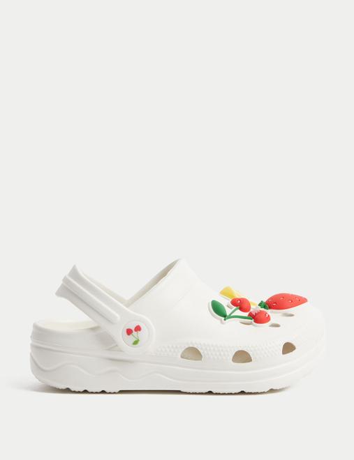 Kids' Patterned Clogs (4 Small - 2 Large)