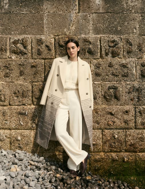 Pure Cool Crepe Wide Trousers