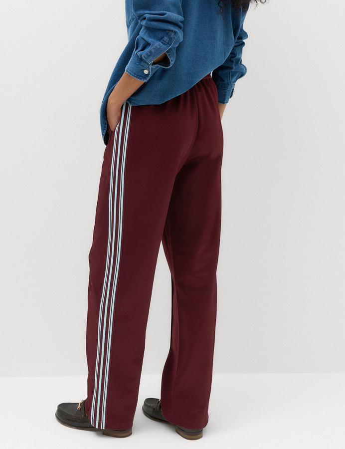 Side Stripe Straight Leg Joggers