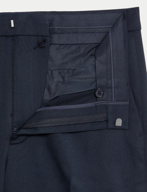 Regular Fit Smart Stretch Trousers