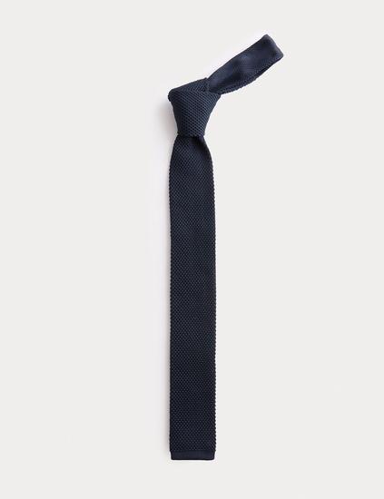 Textured Knitted Tie