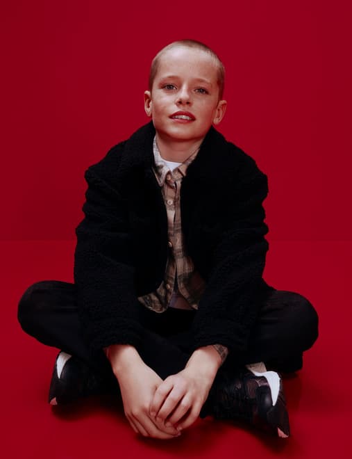 Borg Jacket (6-16 Yrs)