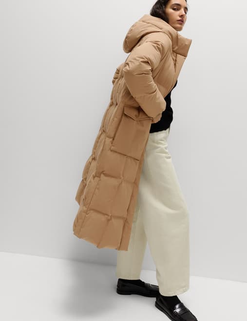 Thermowarmth™ Quilted Duvet Coat