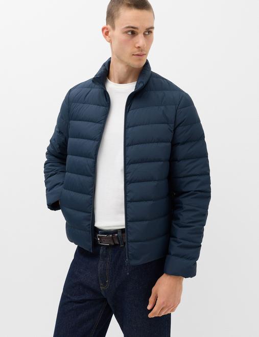 Feather and Down Packaway Puffer Jacket