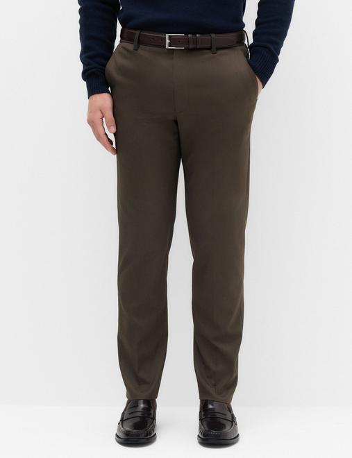 Regular Fit Smart Stretch Trousers