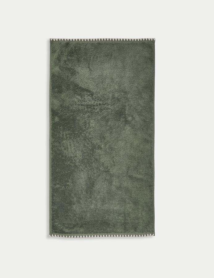 Pure Cotton Blanket Stitch Towel