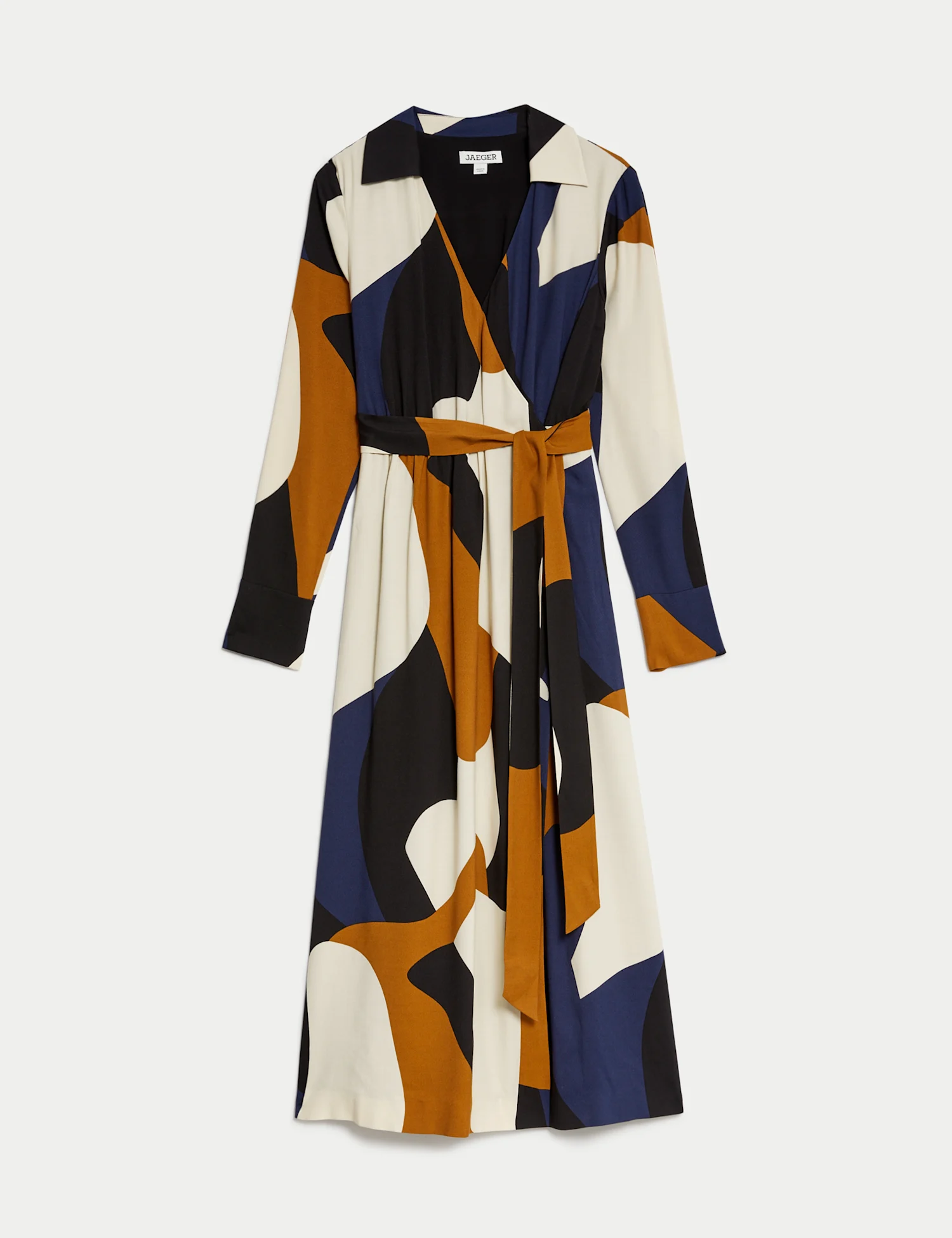 Jaeger shop wrap dress