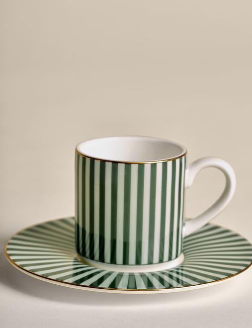 Hampton Espresso Cup & Saucer