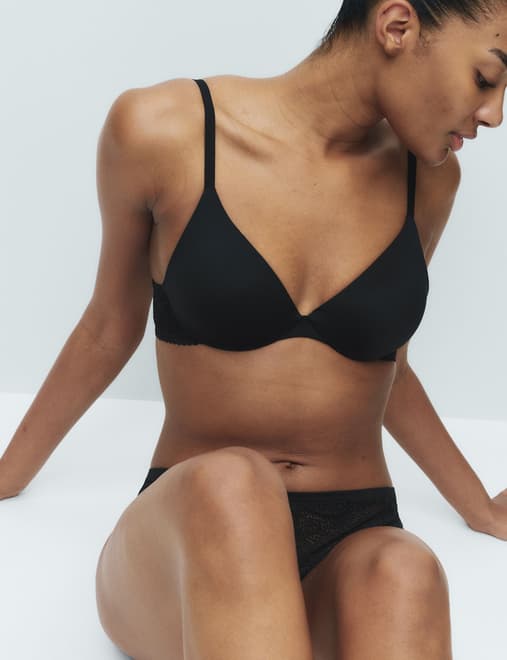 Body Soft™ Wired Plunge Bra (A-E)