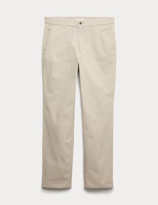 Regular Fit Stretch Chinos