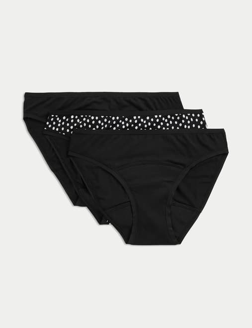 2pk Light Control Seamless High Leg Knickers - Marks and Spencer Cyprus