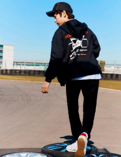 Formula 1® Graphic Hoodie (6-16 Yrs)