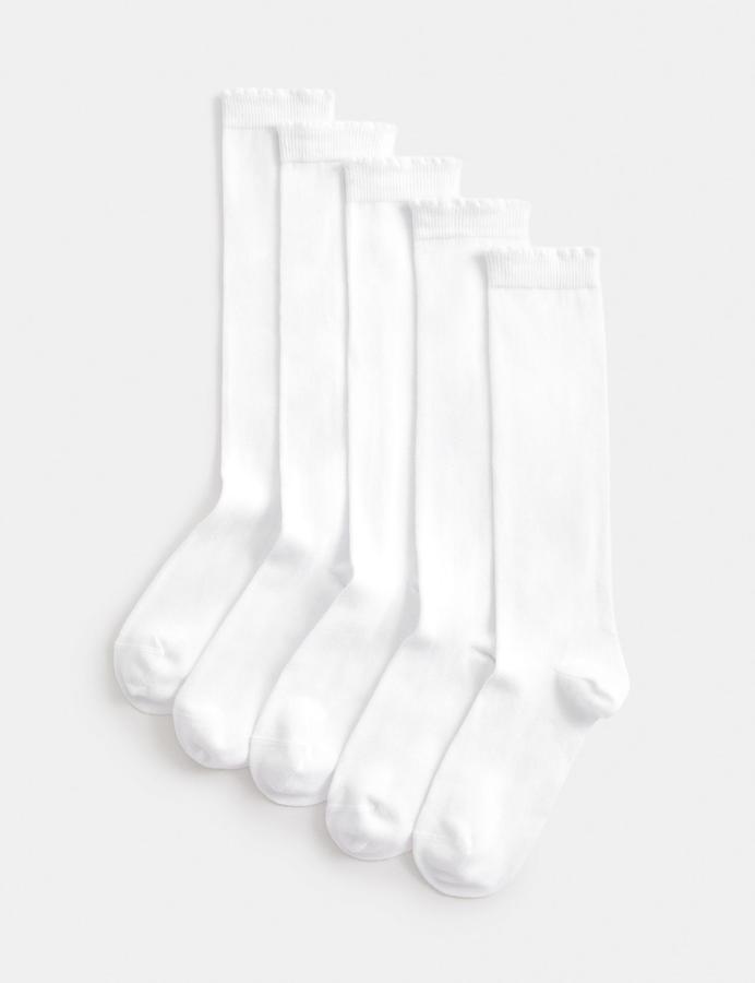 5 Pack of Knee High Socks