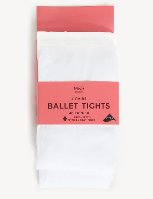 Shop M&S Collection 3pk 60 Denier Body Sensor™ Tights - School